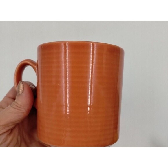 Concentrix Lynn’s Stoneware Coffee Four Piece Mug Set Rainbow Colors - Picture 10 of 13